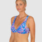 South Beach D-E Cup Underwire Bikini Bra Top