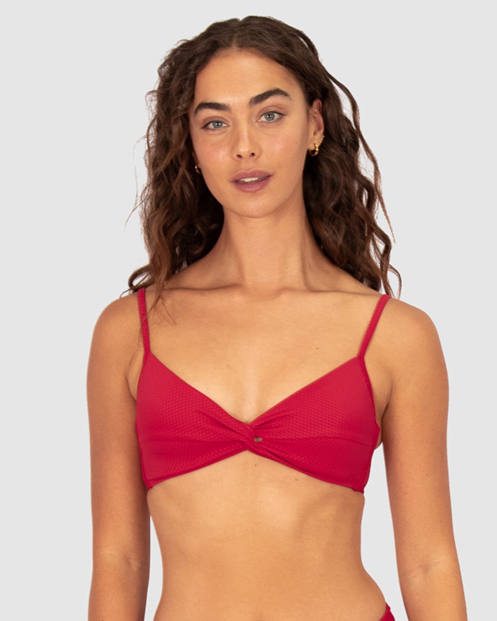 Rococco Twist Bralette Bikini Bra Top