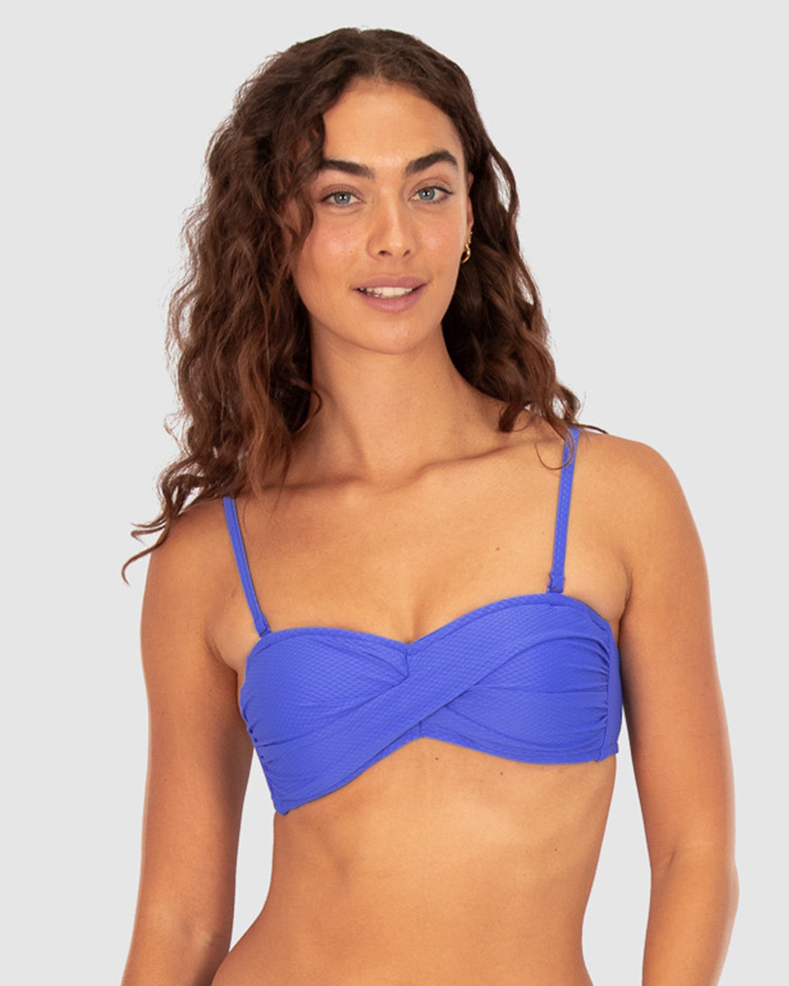 Rococco Twist Bandeau Bikini Bra Top