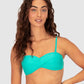 Rococco Twist Bandeau Bikini Bra Top