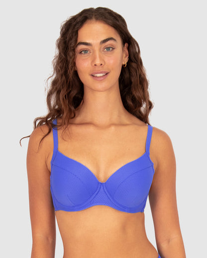 Rococco D-DD Cup Moulded Bikini Bra Top