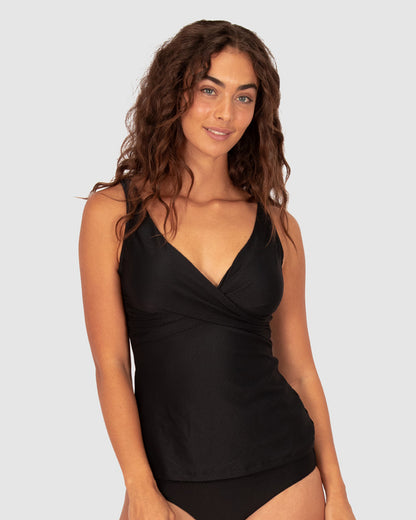 Rococco D/E Cup Singlet Top