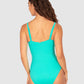 Rococco D-E Cup Underwire One Piece Swimsuit