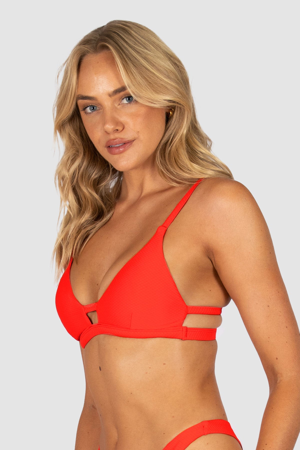 Rococco Twin Strap Bikini Bra Top