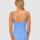 Rococco D-E Cup Ring Front One Piece Swimsuit