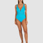 Rococco C/DD Cup Plunge One Piece Swimsuit