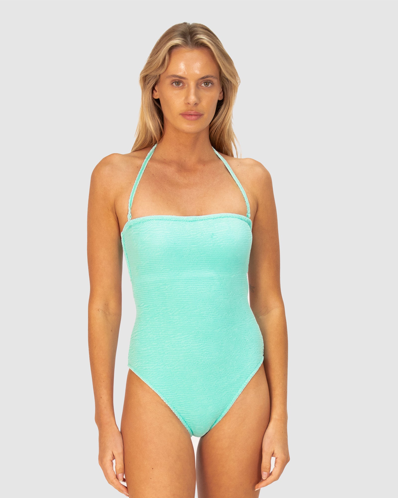 Ibiza Bandeau One Piece Swimsuit