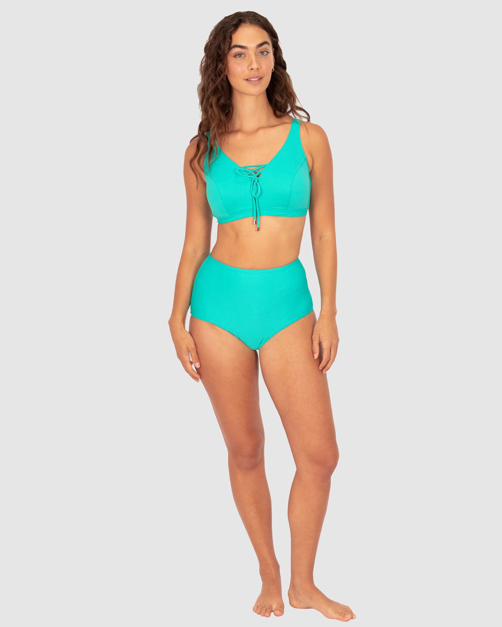 Rococco Ultra High Waist Bikini Bottom