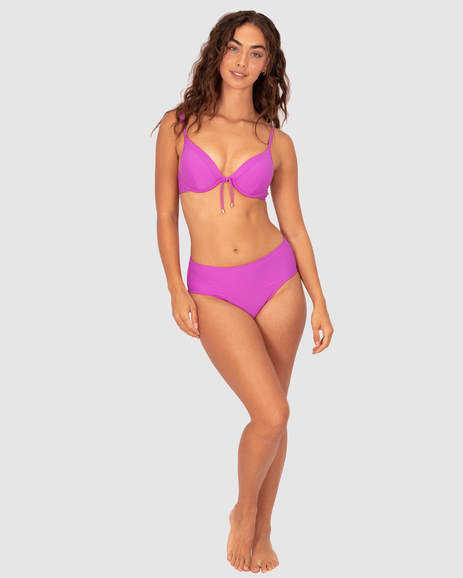 Rococco Booster Bikini Bra Top