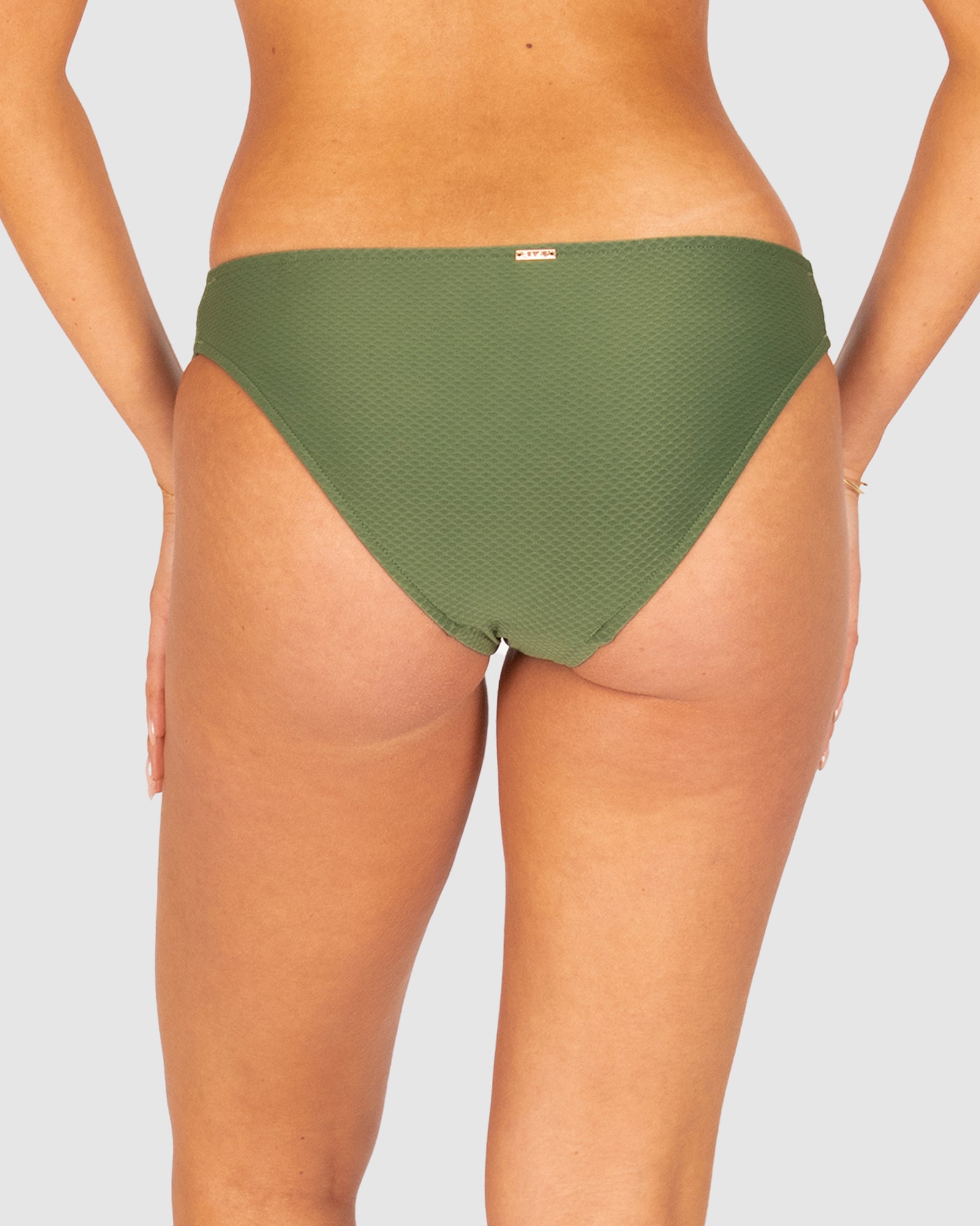 Rococco Twin Strap Hipster Bikini Bottom