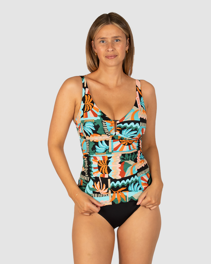 Grenada D-E Cup Singlet Top