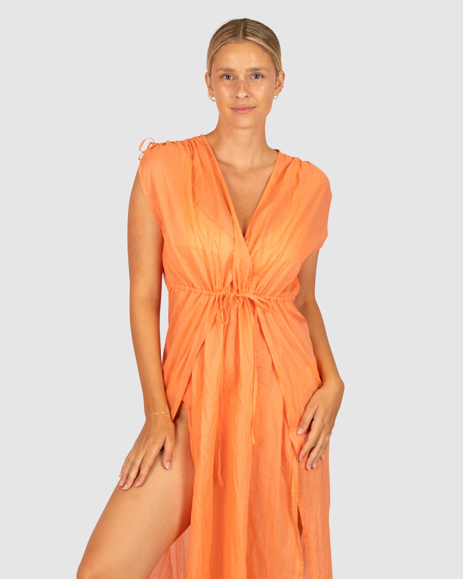 Miami Maxi Split Dress