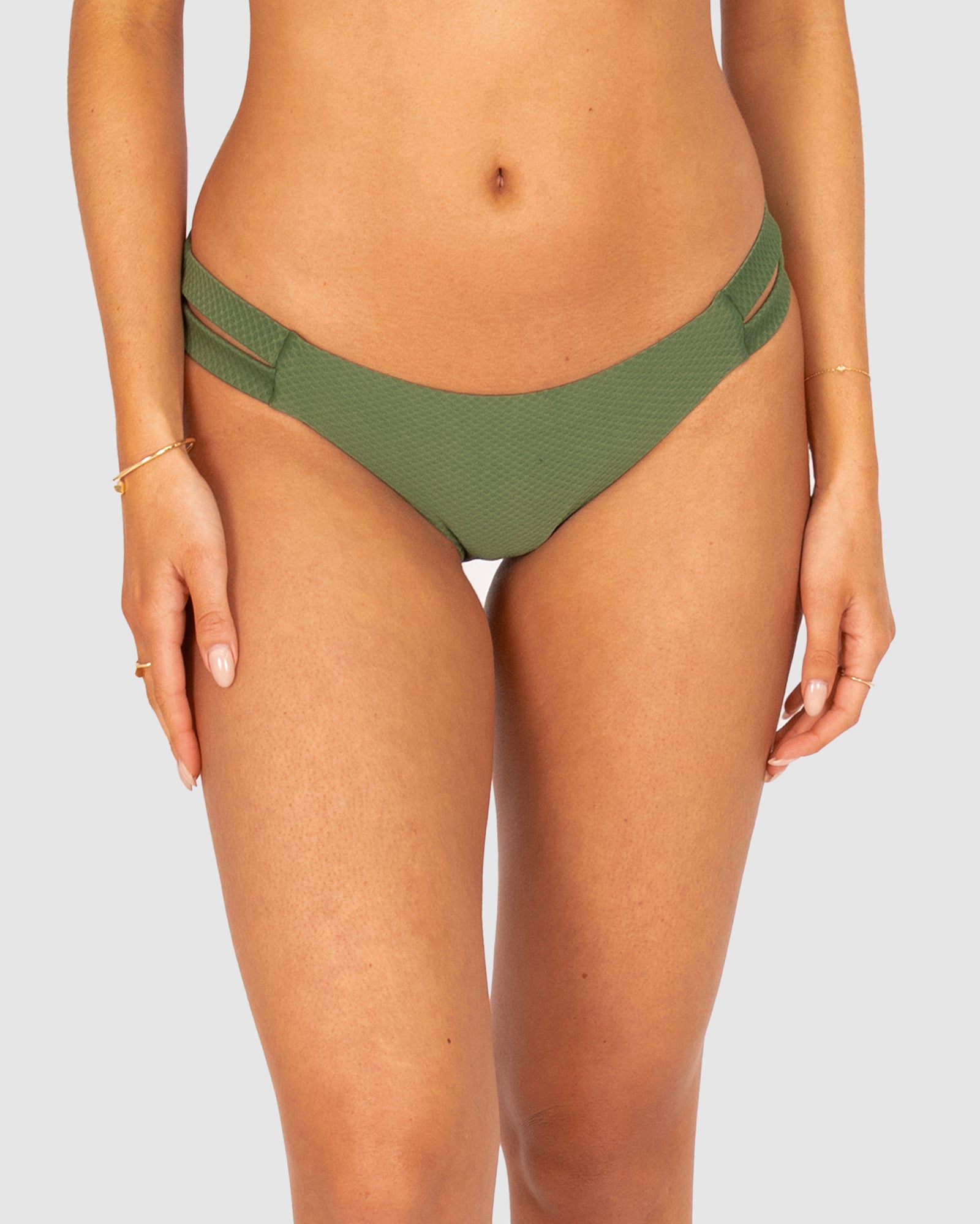 Rococco Twin Strap Hipster Bikini Bottom