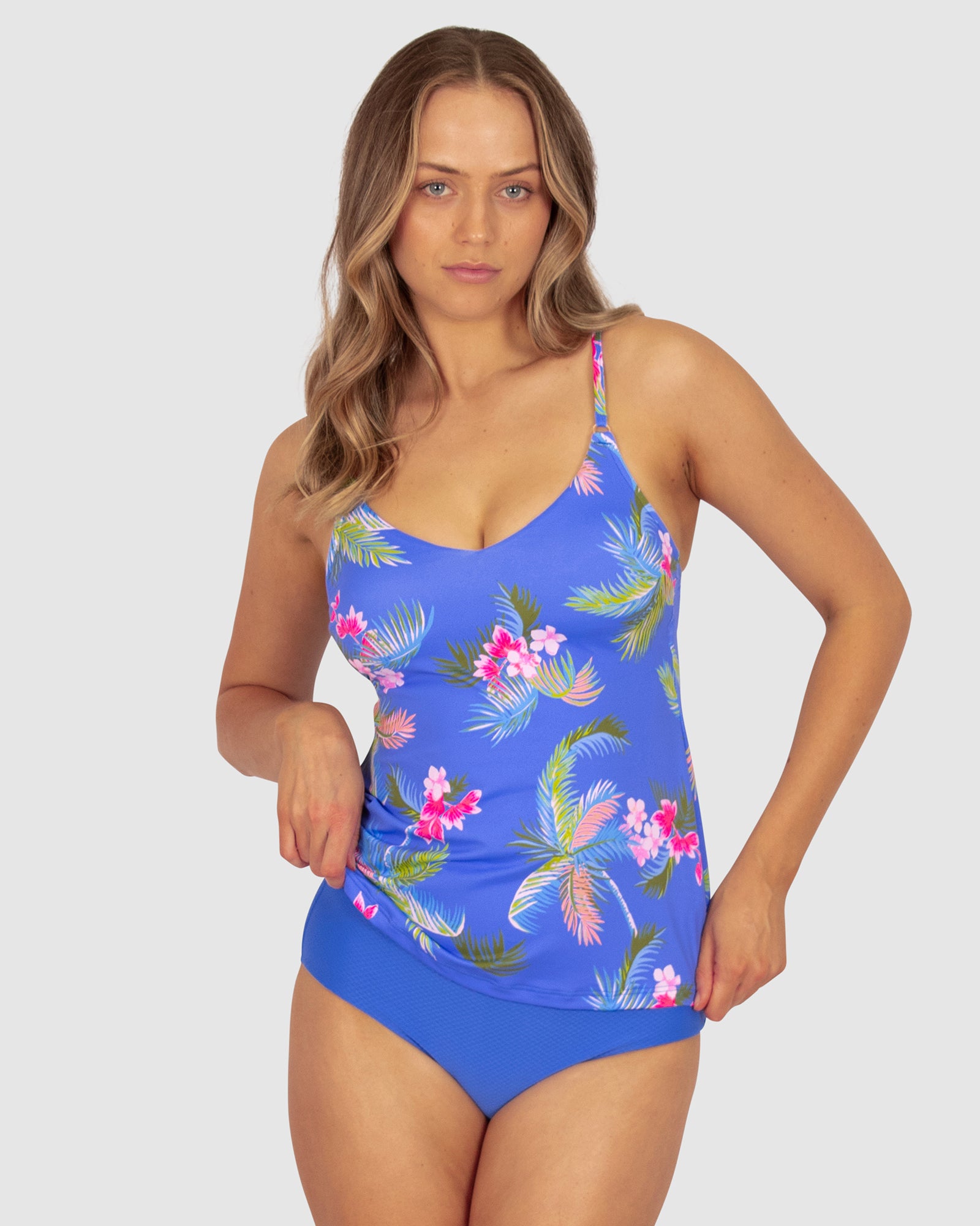 AMALFI LOOSE TANKINI