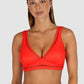 Rococco D/DD Cup Longlline Bikini Bra Top