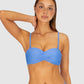 Rococco Twist Bandeau Bikini Bra Top