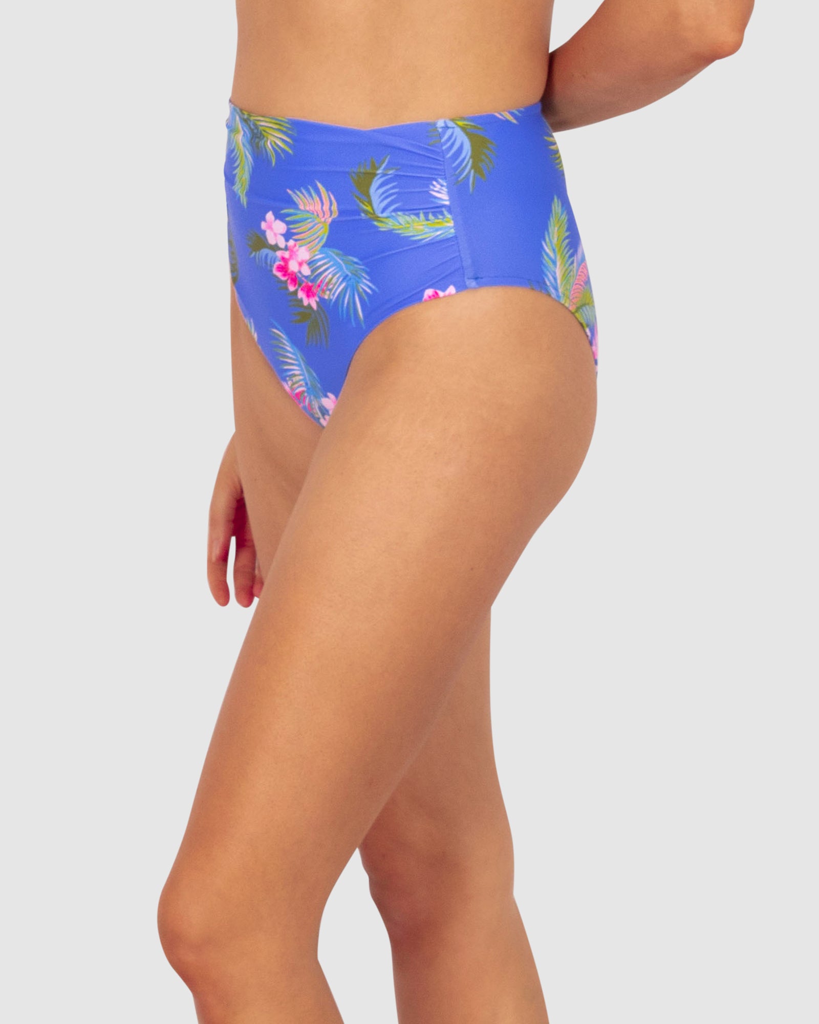 Amalfi High Waist Bikini Bottom