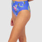 Amalfi High Waist Bikini Bottom