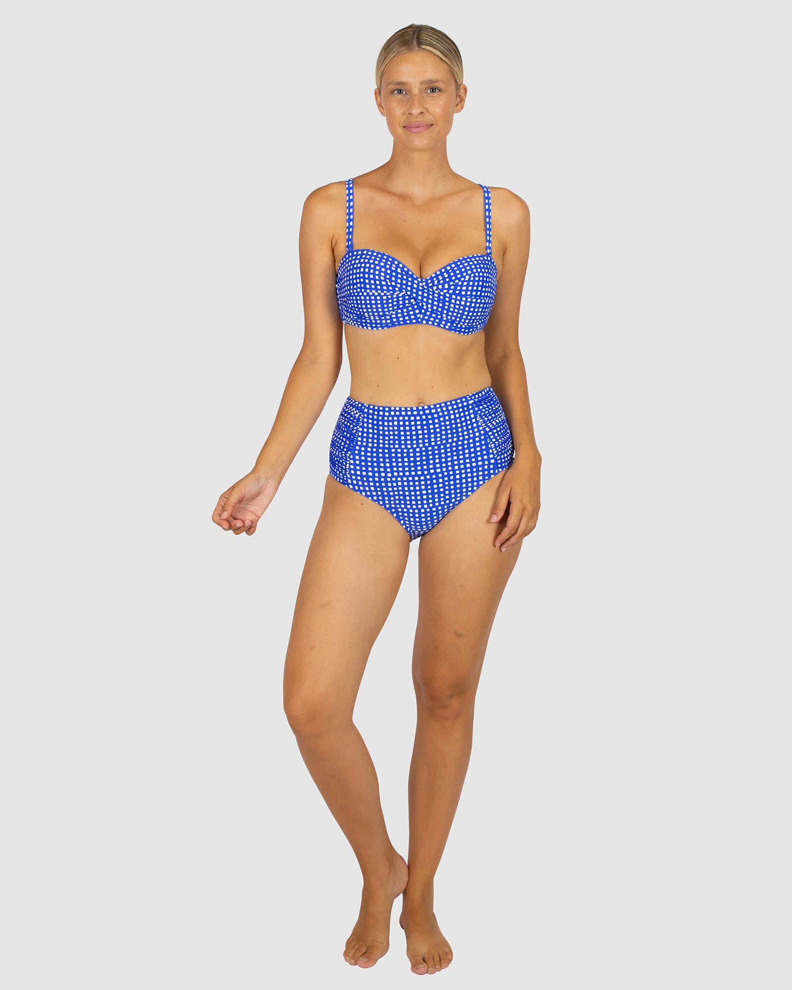 Picnic Point High Waist Bikini Bottom