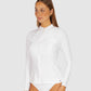 Rococco Long Sleeve Rash Vest Swimwear