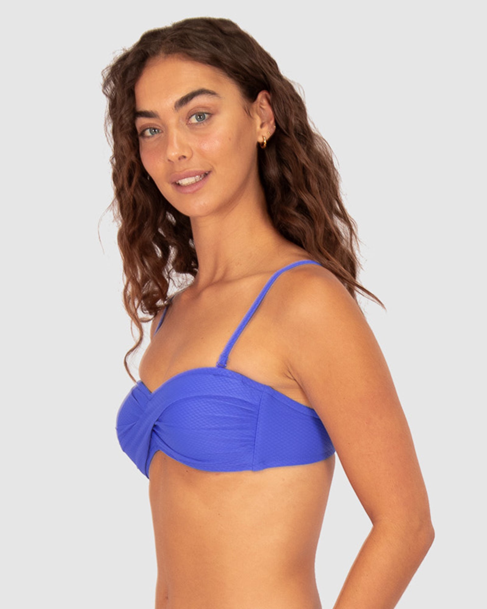 Rococco Twist Bandeau Bikini Bra Top