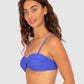 Rococco Twist Bandeau Bikini Bra Top