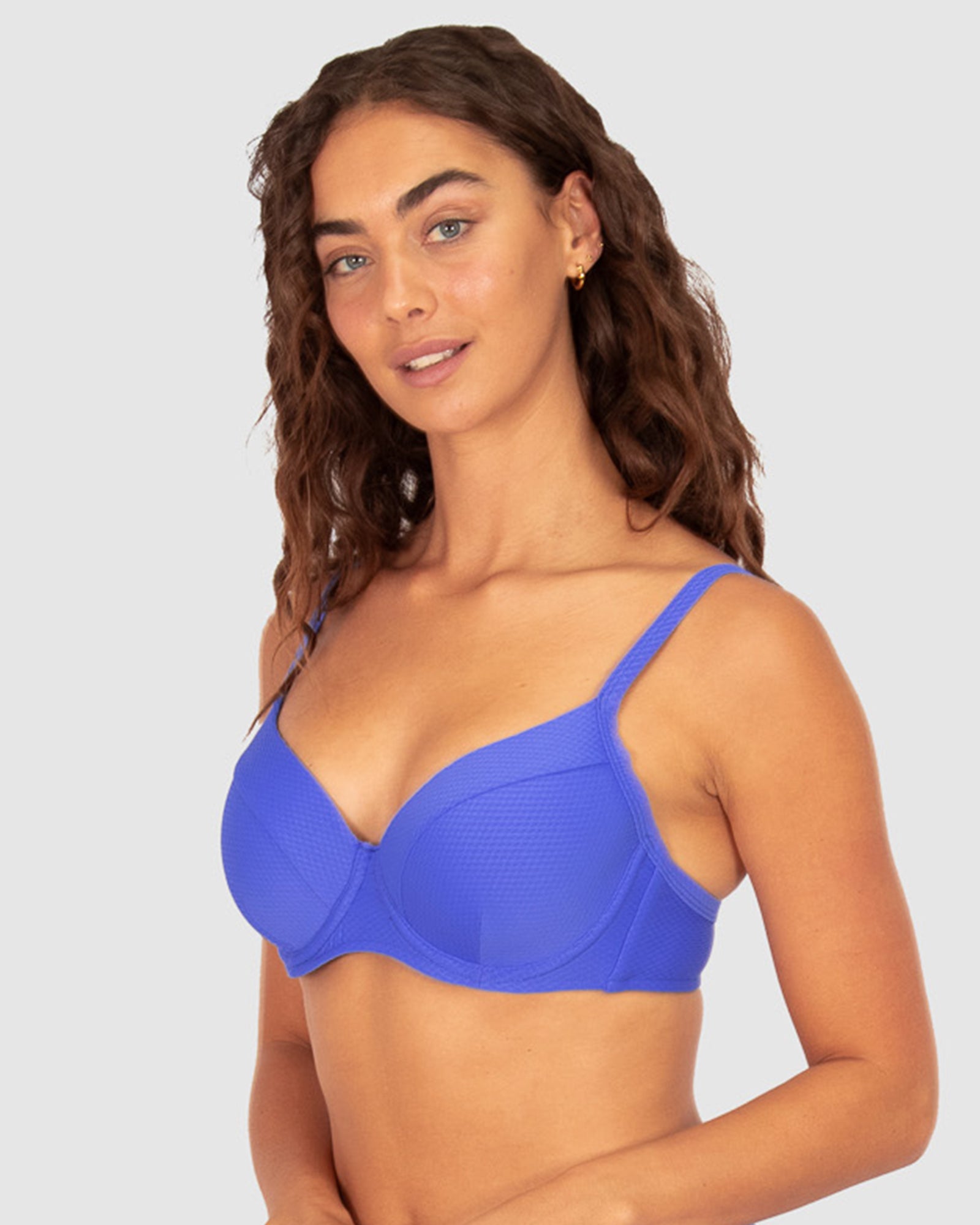 Rococco D-DD Cup Moulded Bikini Bra Top