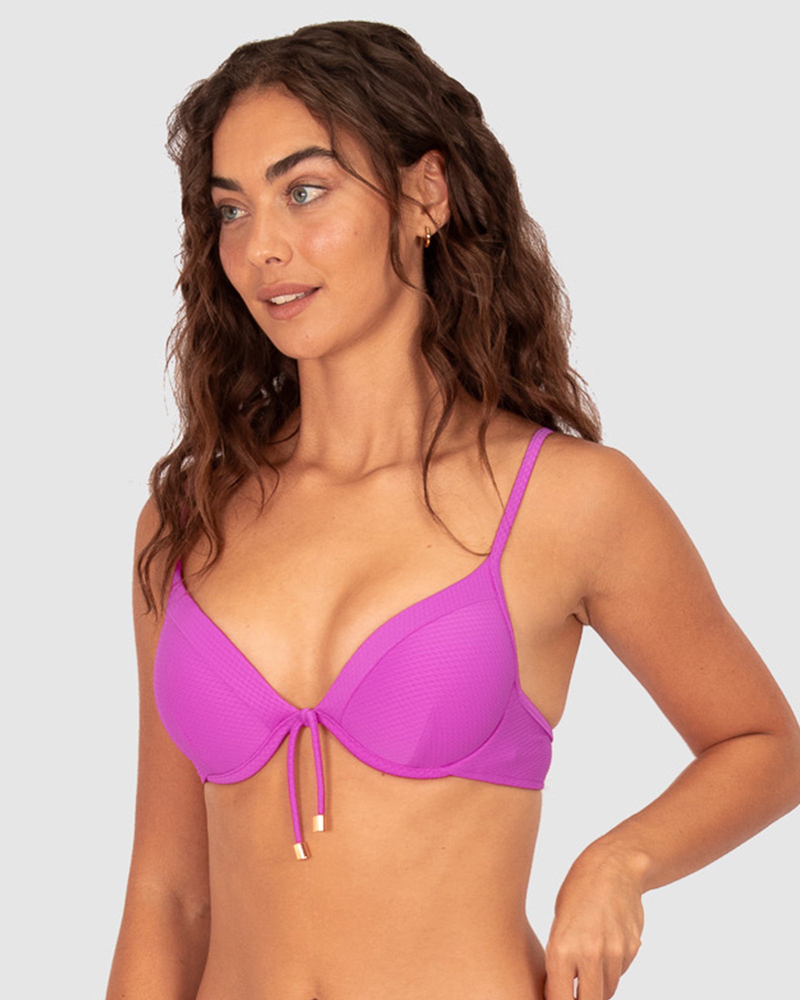 Rococco Booster Bikini Bra Top