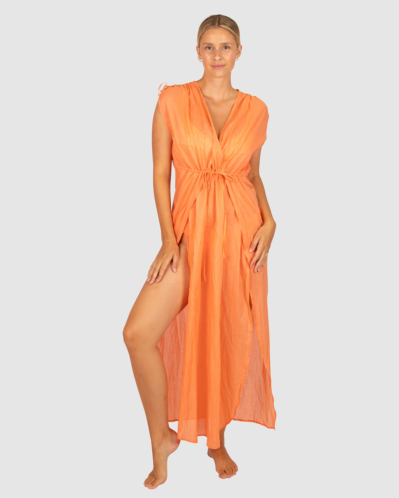 Miami Maxi Split Dress