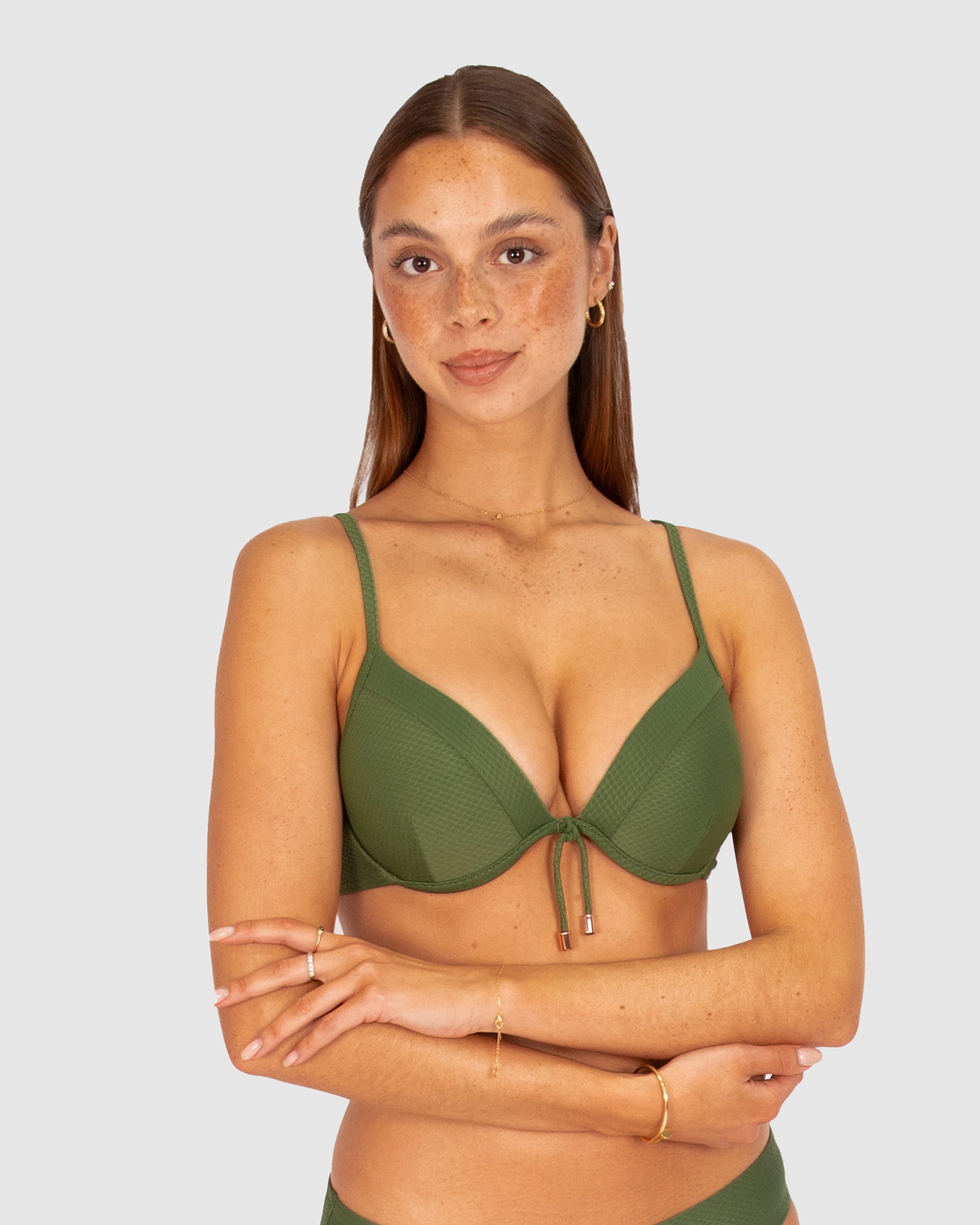 Rococco Booster Bikini Bra Top