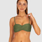 Rococco Twist Bandeau Bikini Bra Top