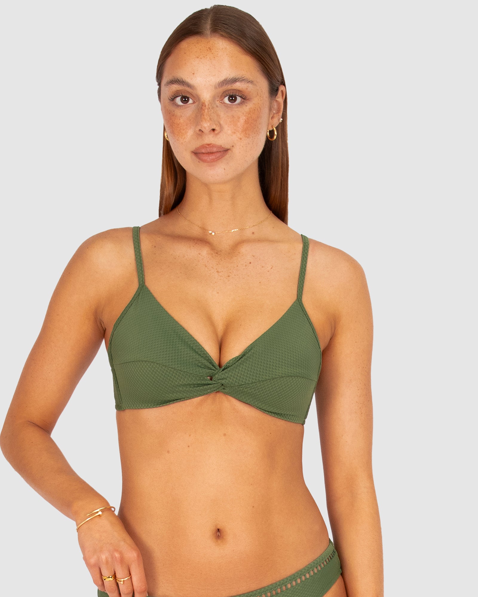 Rococco Twist Bralette Bikini Bra Top