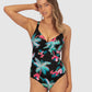 underwire booster one piece swimsuit swimwear australia online 