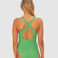 Ibiza Plunge One Piece Swimsuit