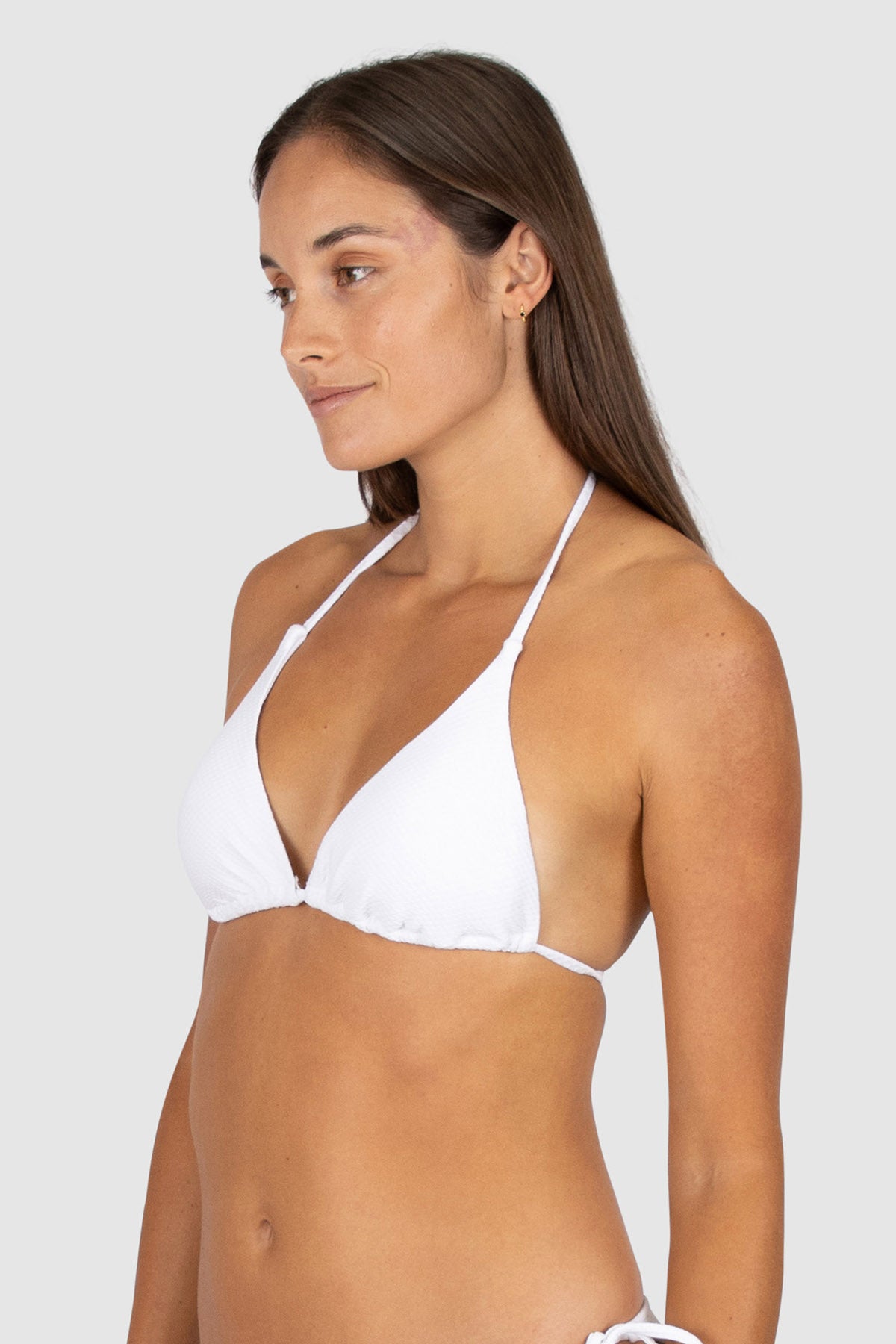 Rococco Slide Triangle Bikini Bra Top