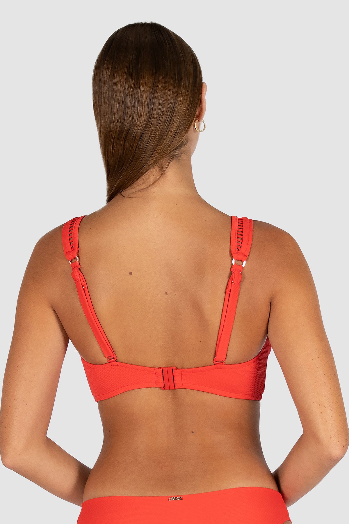 Rococco D/DD Cup Longlline Bikini Bra Top
