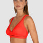Rococco D/DD Cup Longlline Bikini Bra Top