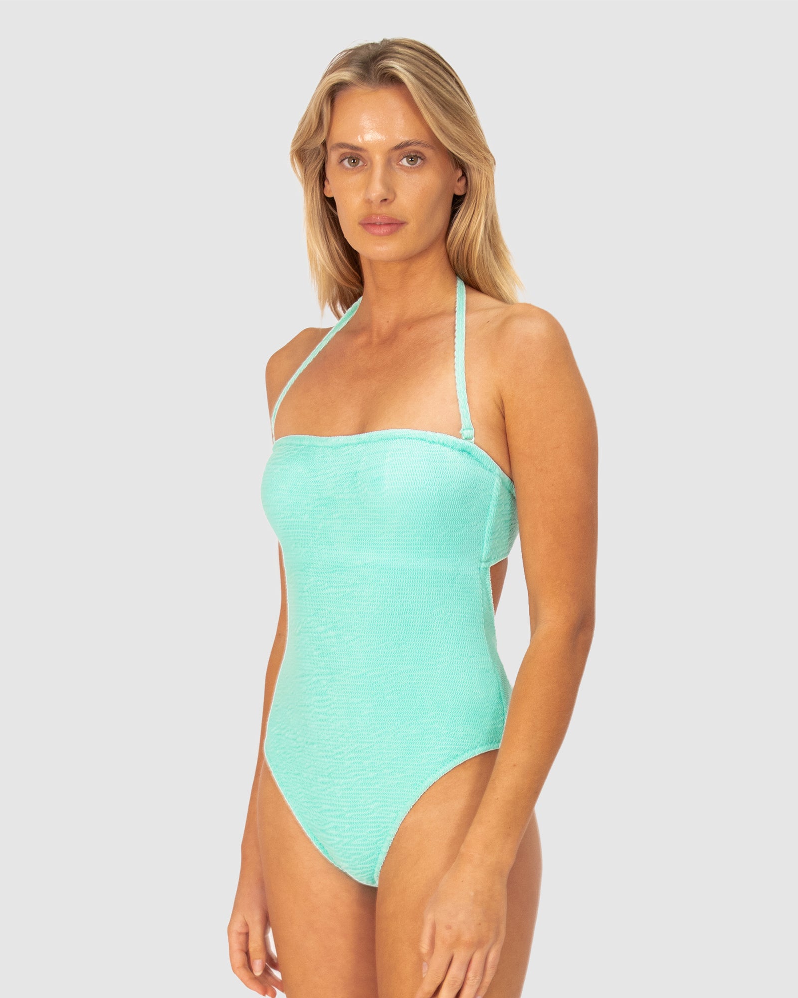 Ibiza Bandeau One Piece Swimsuit