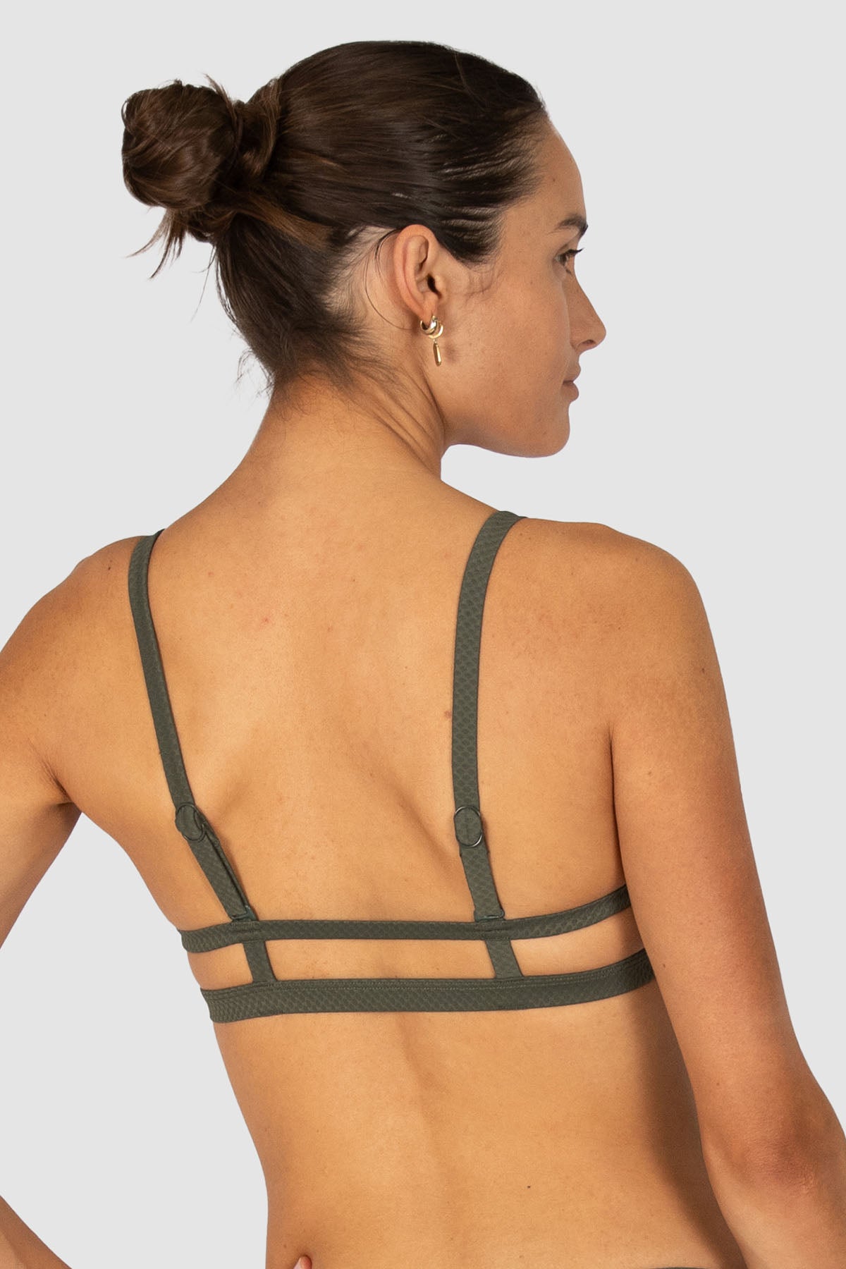 Rococco Twin Strap Bikini Bra Top