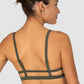 Rococco Twin Strap Bikini Bra Top