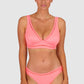 Rococco D/DD Cup Longlline Bikini Bra Top