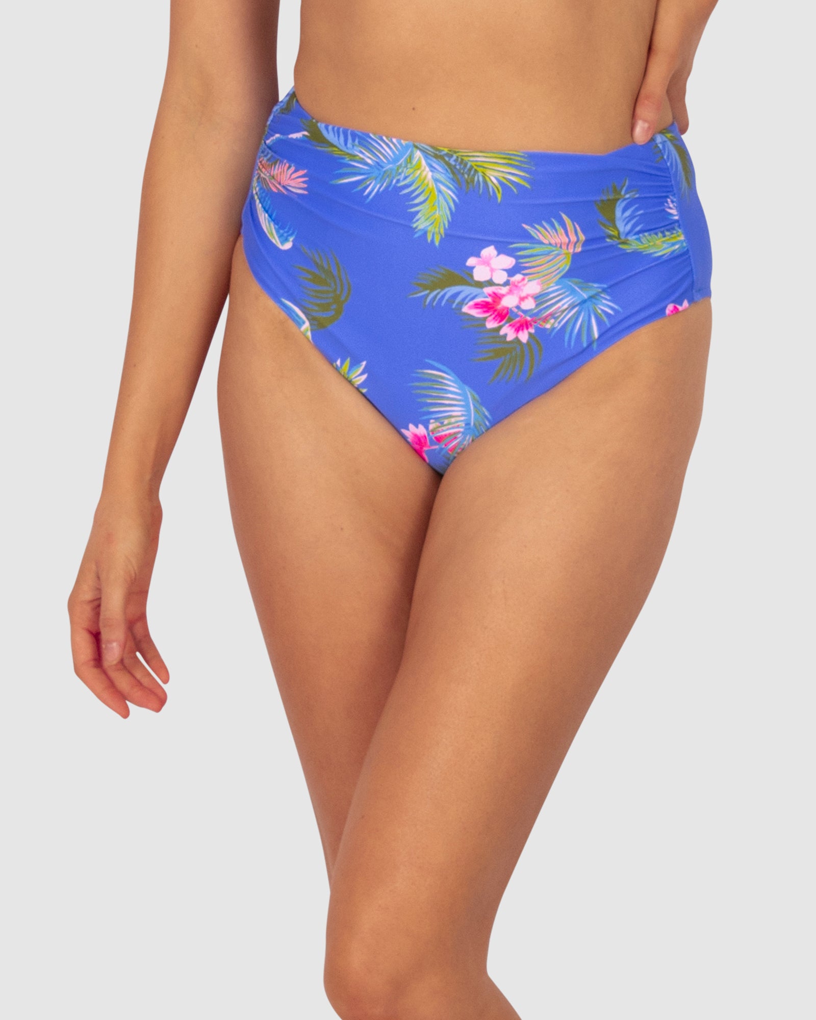 Amalfi High Waist Bikini Bottom