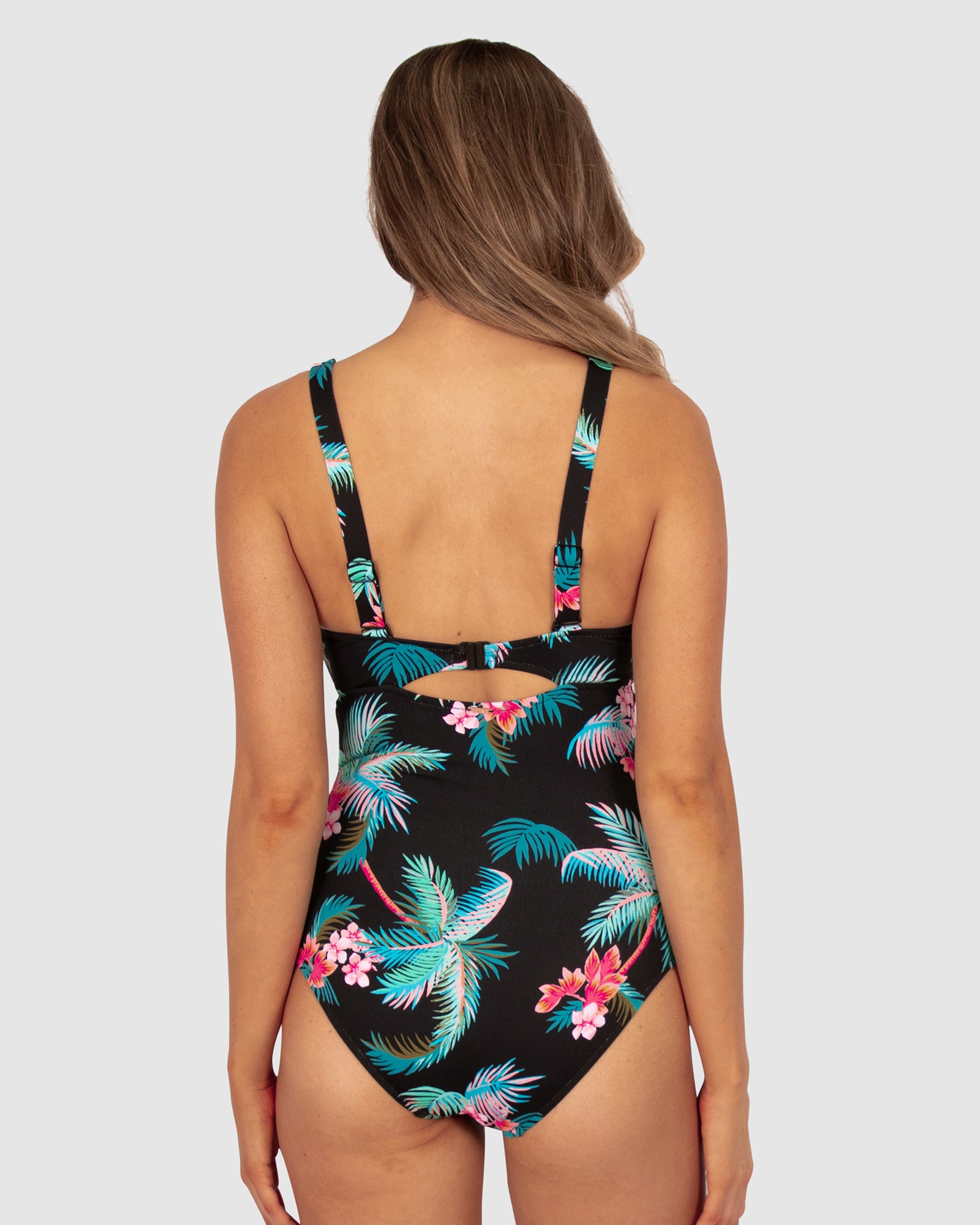 Amalfi E-F Cup One Piece Swimsuit