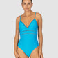 Rococco V Neck One Piece Swimsuit