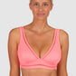 Rococco D/DD Cup Longlline Bikini Bra Top