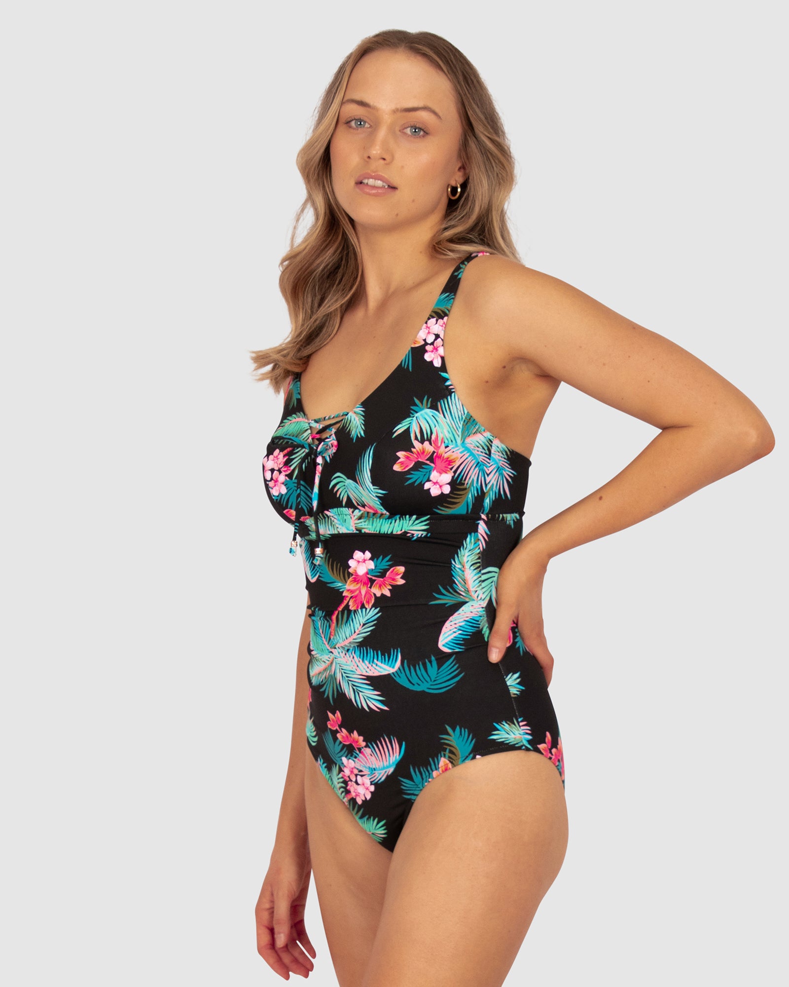 Amalfi E-F Cup One Piece Swimsuit