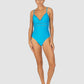 Rococco V Neck One Piece Swimsuit