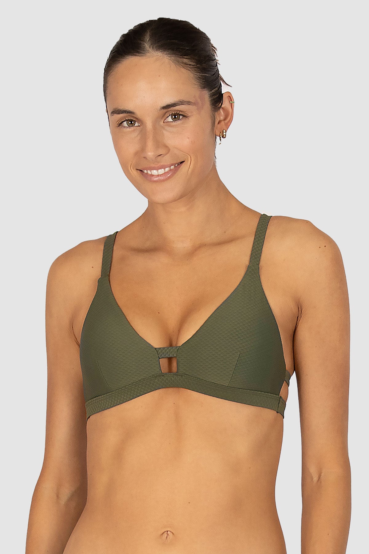 Rococco Twin Strap Bikini Bra Top