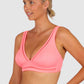 Rococco D/DD Cup Longlline Bikini Bra Top