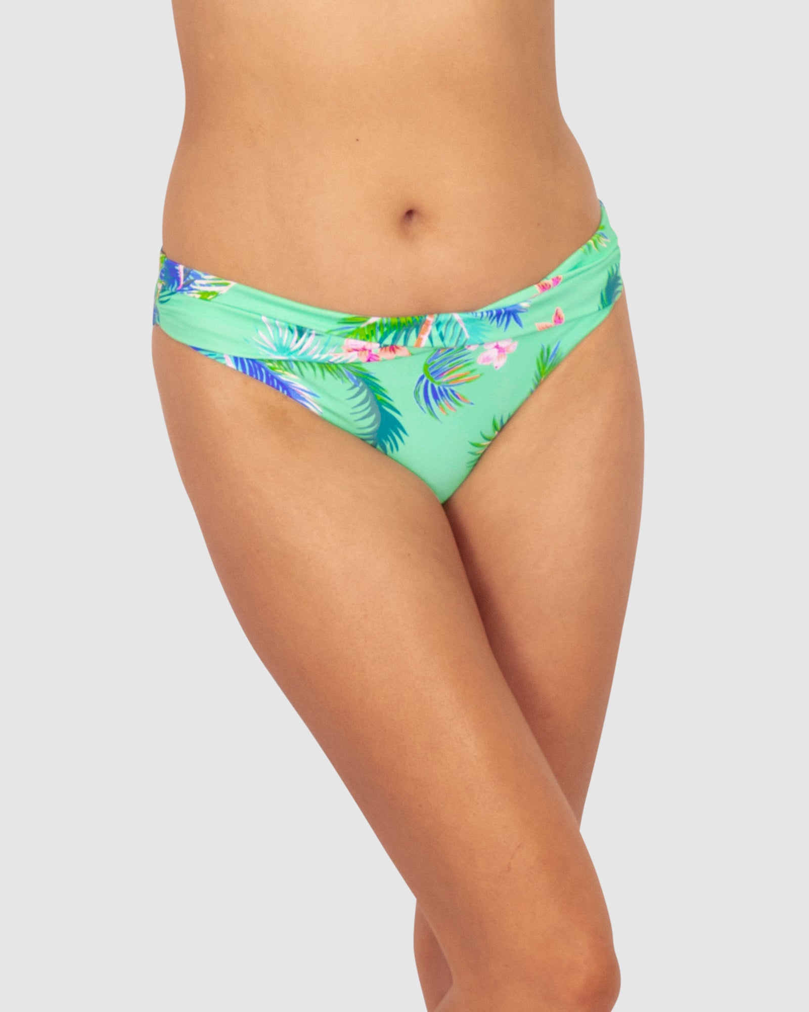 Amalfi Wrap Hipster Bikini Bottom